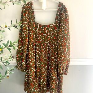 BCBG Baby Doll Dress